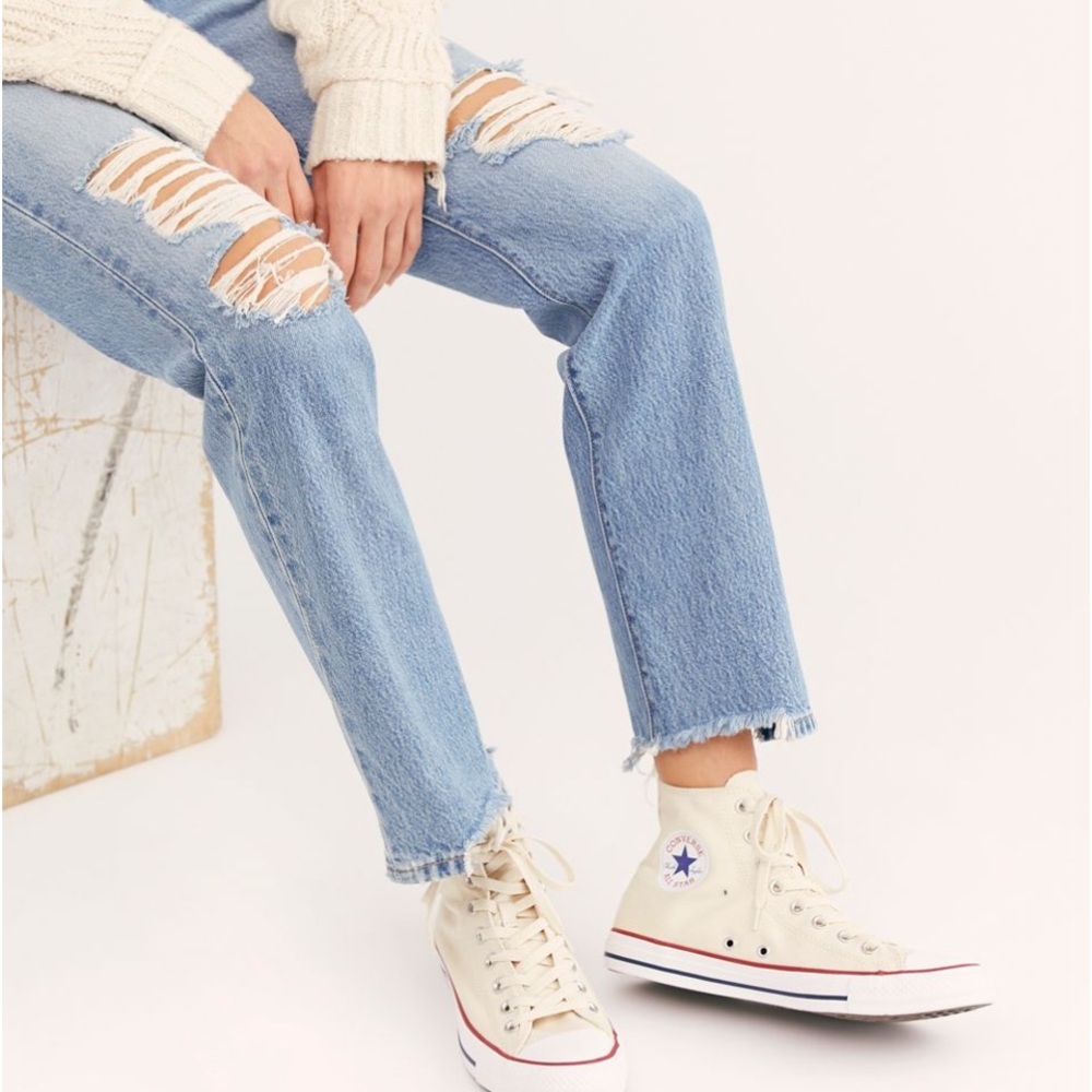 Converse high top sneakers
